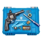 Smith & Wesson Inc. USED S&W PC Model 327 "Jerry Miculek World Record" Handgun 9mm Luger 8rd Capacity 5" Barrel w/Vortex Red