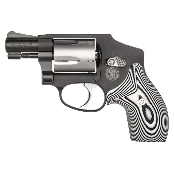 Smith & Wesson Inc. S&W Exclusive Performance Center 442 Handgun .38 Spl(+P) 5rd Capacity 1.88" Barrel PC Tuned White/Black