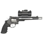 Smith & Wesson Inc. S&W PC M629 Hunter w/Red/Green Dot Handgun .44 Mag 6rd Capacity 7.5" Barrel w/Compensator Two-Tone Finish