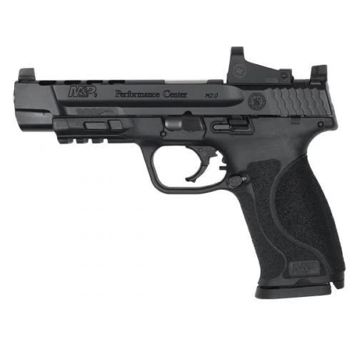 sw-performance-center-mp-9-m2-0-9mm-primary Smith & Wesson Inc. S&W Performance Center M&P 9 M2.0 Handgun 9mm Luger 17rd Magazine 5" Barrel with Crimson Trace Red Dot