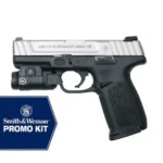 Smith & Wesson Inc. S&W SD9VE Handgun 9mm Luger 16rd Magazine 4" Barrel with CMR-209 Rail Mount Light USED