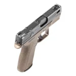 Smith & Wesson Inc. S&W PC Shield-X Carry Comp Midnight Bronze Handgun 9mm Luger 13(1)&15(1)rd Magazines 3.6" Ported Barrel