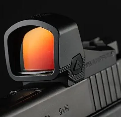 10 Ring Swampfox Justice II Red Dot Sight RMR 1x30 Multi Reticle Red