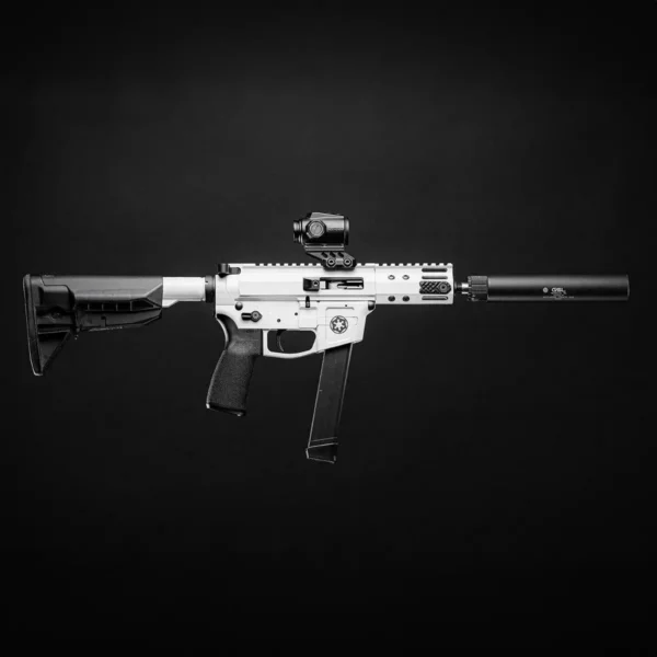 10 Ring Swampfox Raider Micro Prism Sight 1x20 Green IR 6 MOA