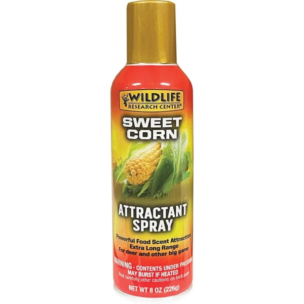 Wildlife Research Center Wildlife Research Sweet Corn Attractant Spray Can 8 oz