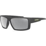 Leupold & Stevens Inc. Leupold Switchback Shooting Glasses Matte Black with Shadow Grey Flash - alternate view 2