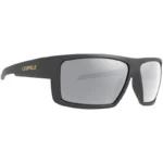 Leupold & Stevens Inc. Leupold Switchback Shooting Glasses Matte Black with Shadow Grey Flash