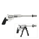 Smith & Wesson Inc. S&W PC M460XVR Handgun .460 S&W Mag 5rd Capacity 14" Barrel Satin Stainless Finish - DEMO