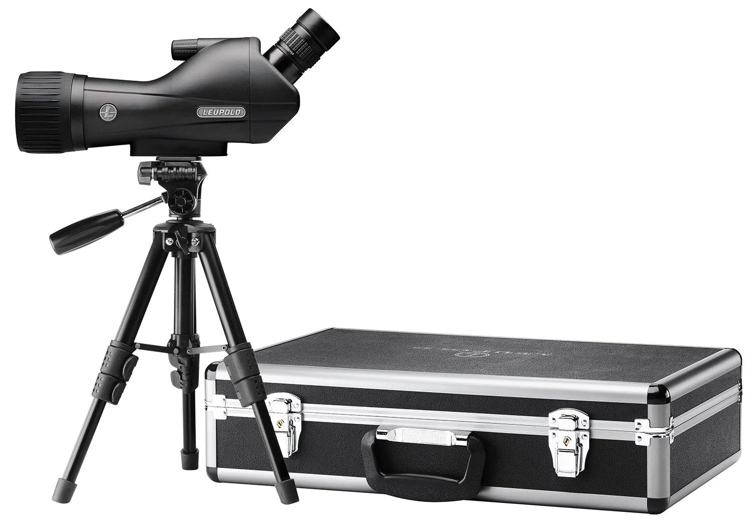 sx-1-ventana-2-15-45x60mm-angled-spotting-scope-kit-primary Leupold & Stevens Inc. BLEM SX-1 Ventana 2 15-45x60mm Angled Kit Gray/Black Spotting Scope