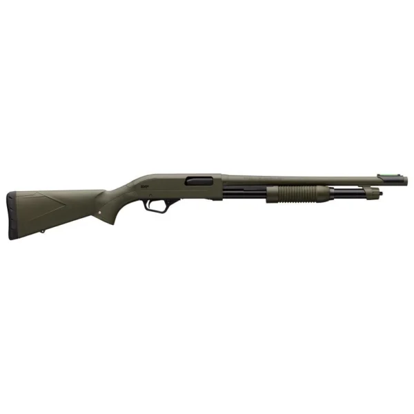 Winchester Repeating Arms / Browning Winchester SXP Defender Shotgun 20 ga 3" Chamber 5rd Magazine 18" Barrel OD Green