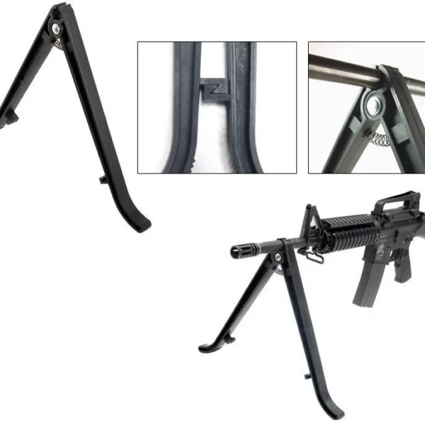 Leapers Inc. Leapers Synthetic Clamp-on Bipod