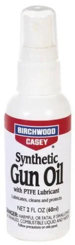 Birchwood Casey Synthetic Gun Oil 2 oz Spray Bottle - alternate view 2