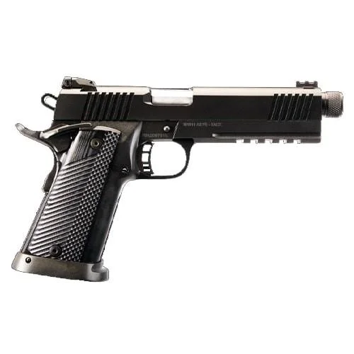 Rock Island Armory Rock Island TAC Ultra HC Handgun 10mm Auto 16rd Magazine 5.5" Threaded Barrel Black