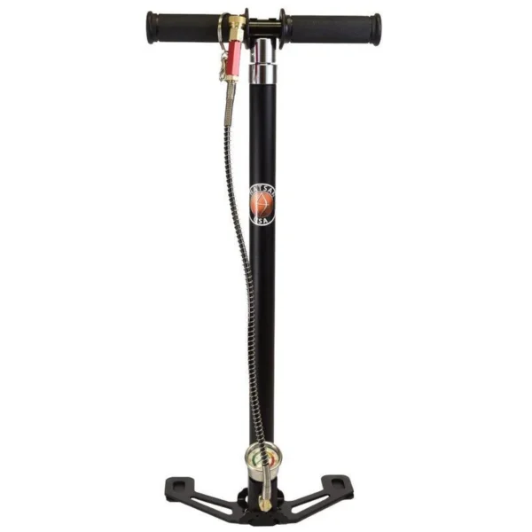 Hatsan USA / Escort Shotguns Hatsan TactAir 4 Stage Airgun PCP Hand Pump 4500 PSI with Inline Filter