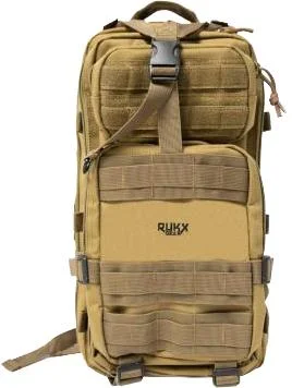 American Tactical Inc-ATI ATI Rukx Gear Tactical 1 Day Backpack - Tan