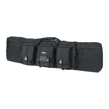 American Tactical Inc-ATI ATI 36in TACTICAL DOUBLE GUN CASE BLACK RUKX GEAR