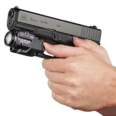 Streamlight TLR-8A G Gun Light with Green Laser and Rear Switch Options