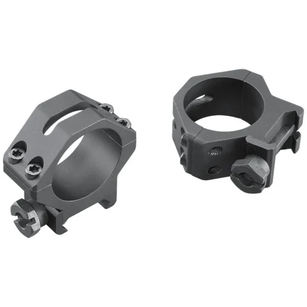 Weaver 4-Hole Tactical Picatinny Aluminum Scope Rings 30mm Low Matte
