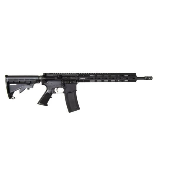Troy Defense Troy SPC M4A3 Semi-Auto Rifle 5.56 Optic Ready Black Finish