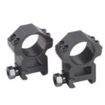 Traditions Performance Firearms Traditions Tactical Scope Rings 1" High - Matte Black