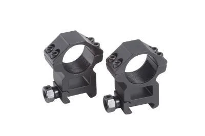 tactical-scope-rings-1-inch-high-matte-black-primary Traditions Performance Firearms Traditions Tactical Scope Rings 1" High - Matte Black
