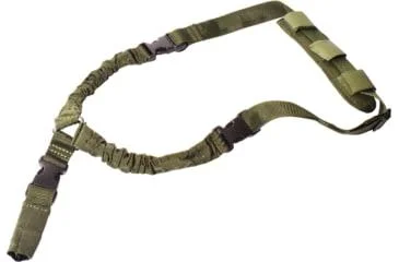 American Tactical Inc-ATI ATI Rukx Tactical Single Point Bungee Sling Green
