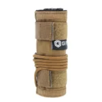 GPS TAC SUPPRESSOR COVER 22LR 5" TAN