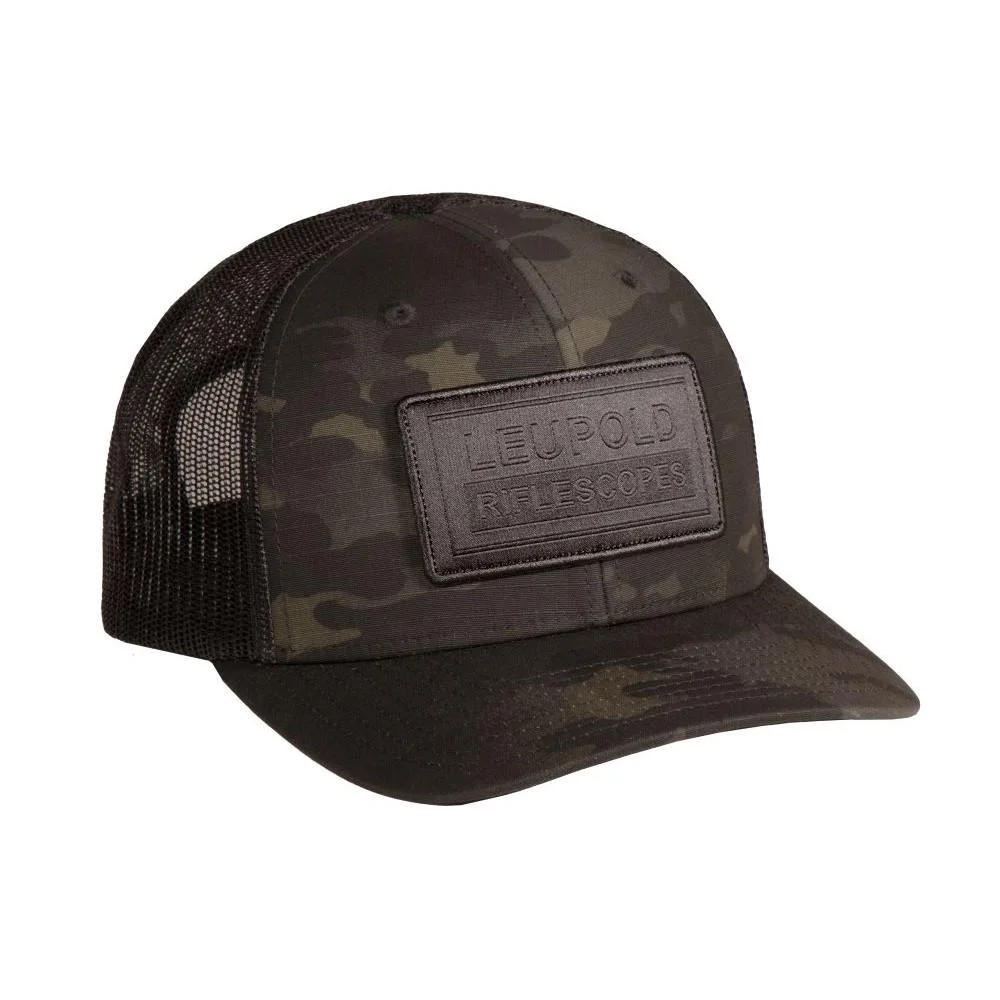 tactical-trucker-cap-multicam-black-primary Leupold & Stevens Inc. Leupold Riflescopes Tactical Trucker Multicam Black