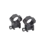 Traditions Performance Firearms Traditions 2-Piece Weaver-Style Tactical Rings 30mm High Black