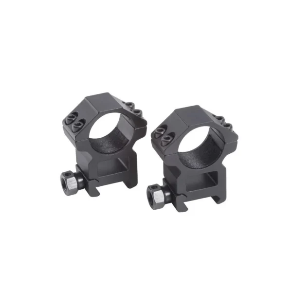 Traditions Performance Firearms Traditions 2-Piece Weaver-Style Tactical Rings 30mm High Black