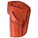 Tagua Gun Leather Tagua 4 in 1 IWB Holster without Thumb Break S&W Bodyguard 380 Brown RH