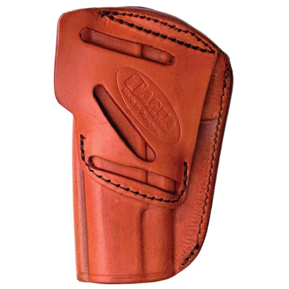 tagua-4-in-1-iwb-holster-bodyguard-380-brown-rh-primary Tagua Gun Leather Tagua 4 in 1 IWB Holster without Thumb Break S&W Bodyguard 380 Brown RH