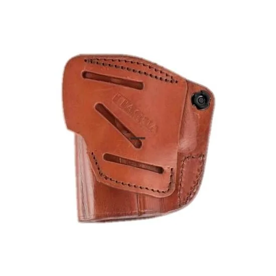 Tagua Gun Leather Tagua Leather 4in1 IWB Holster with Snap for CZ 75 Brown RH