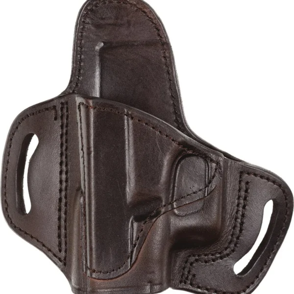 Tagua Gun Leather TX 1836 by Tagua FOR Most Glock Full size 9mm & 40 mm Double Stock-BN-RH