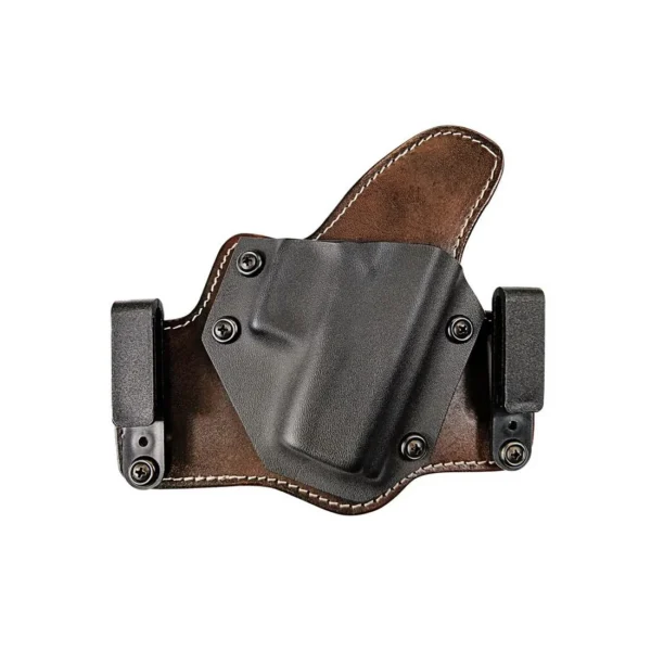 Tagua Gun Leather TX 1836 Partner Kydex/Leather for Sig Sauer P365-Black-RH