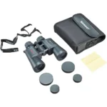 Tasco Essentials Binoculars 10-30x50mm Porro Prism Black - alternate view 7