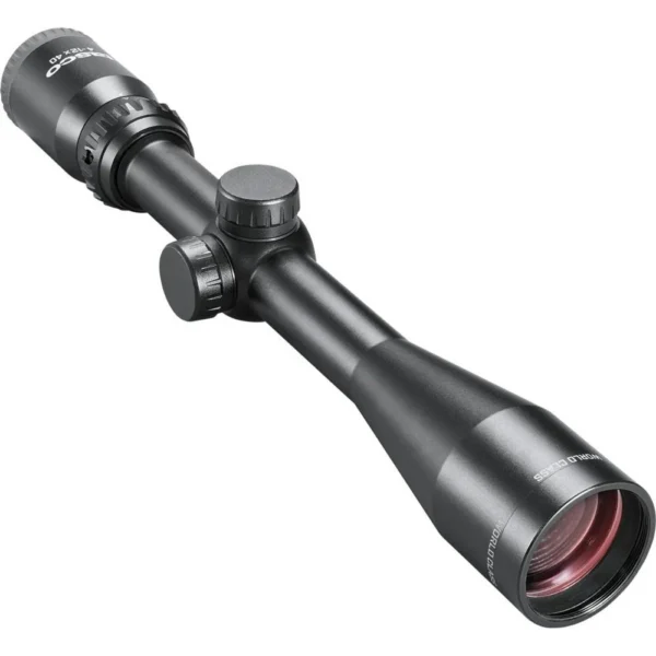 Tasco World Class Rifle Scope 4-12x40mm 1" SFP 30/30 Non Illum. Black with Rings