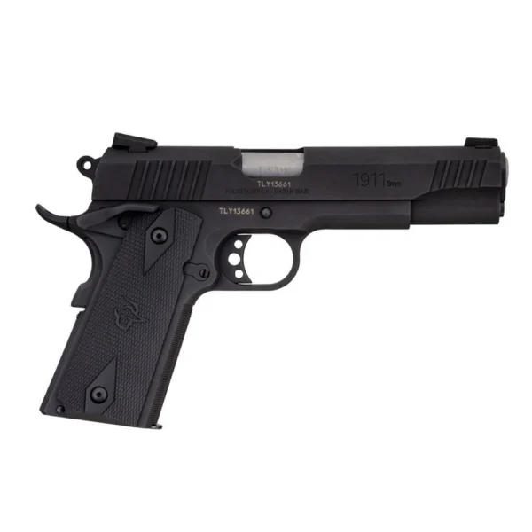 Taurus International Inc. Taurus 1911 Handgun 9mm Luger 9rd Magazine 5" Barrel Black