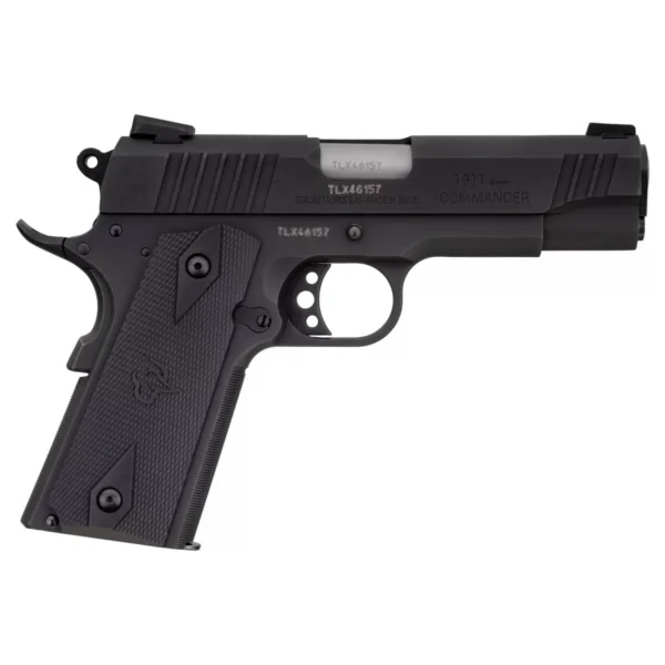 Taurus International Inc. Taurus 1911 Commander Handgun 9mm Luger 9rd Magazine 4.2" Barrel Black Finish