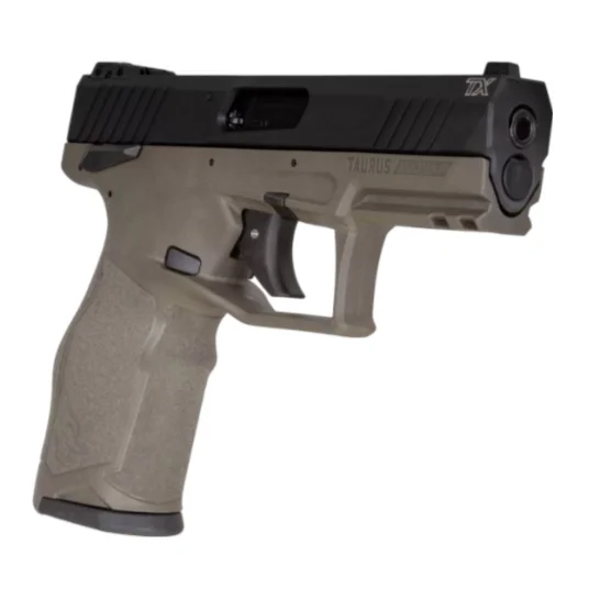 Taurus International Inc. Taurus 2TX22 Handgun .22 LR 10rd Magazines(2) 4.1" Barrel Black Slide/ODG Frame