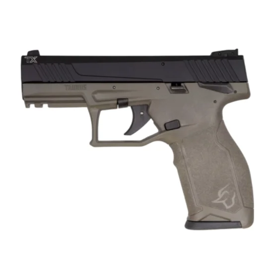 Taurus International Inc. Taurus 2TX22 Handgun .22 LR 10rd Magazines 4.1" Barrel Black Slide/ODG Frame