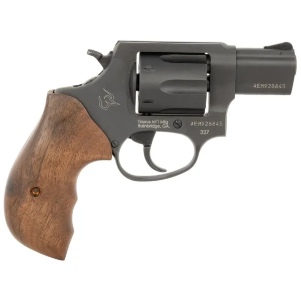 Taurus International Inc. Taurus 327 Handgun 327 Fed Mag 6rd Capacity 2" Barrel Black Turkish Walnut Grip