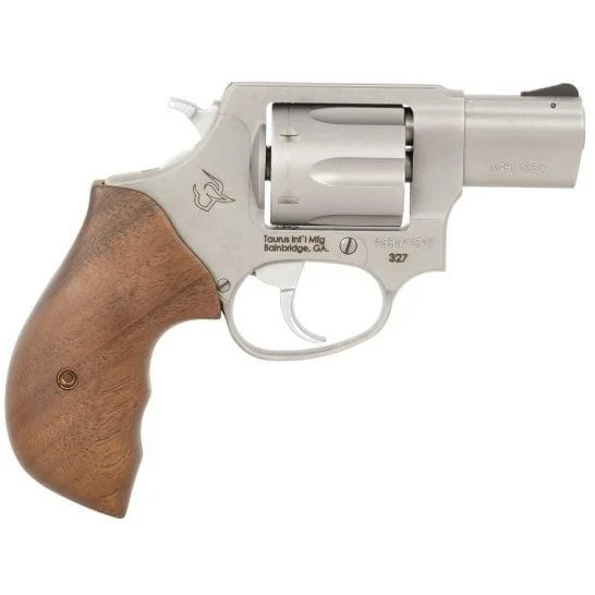 Taurus International Inc. TAURUS 327 Stainless Steel Handgun .327 Fed Mag 6rd Capacity 2" Barrel Stainless Steel Turkish