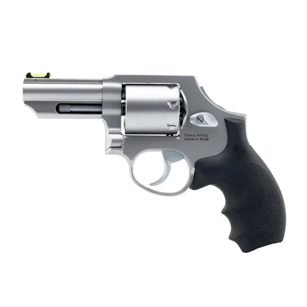 Taurus USA TAURUS 66C 357MAG 3" 7RD BK/SS HOGUE