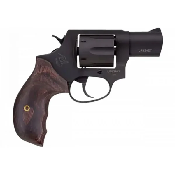 Taurus International Inc. Taurus 856 Handgun .38 Spl 6rd Capacity 2" Barrel Matte Black Finish Walnut Grips