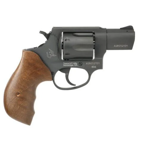 Taurus International Inc. Taurus 856 Handgun .38 Spl(+P) 6rd Capacity 2" Barrel Black Frame Turkish Walnut Grip