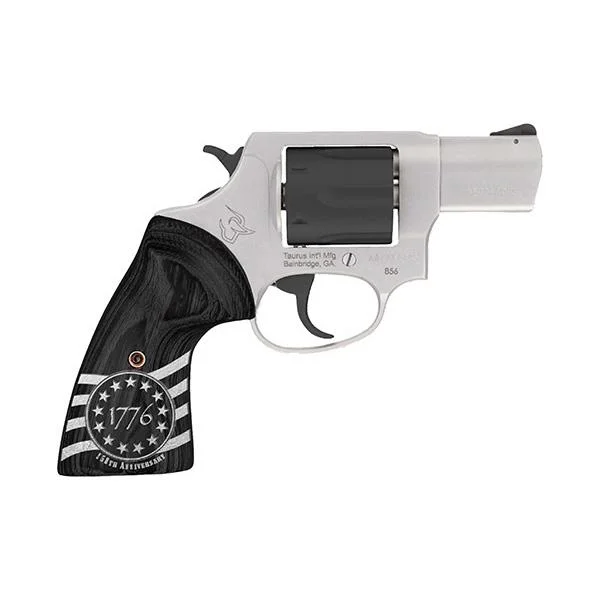 Taurus USA TAURUS 856 38SPL 1776 2" 6RD SS/BK