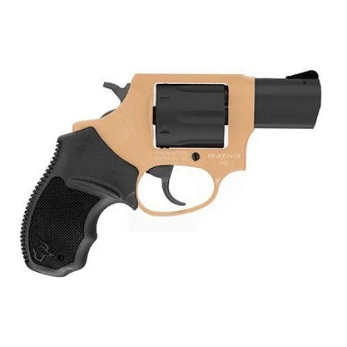 Taurus International Inc. Taurus 856 Ultra Lite Handgun .38 Spl 6rd Capacity 2" Barrel Sabre Sand Frame & Black Cylinder