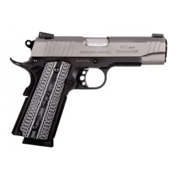 Taurus International Inc. Taurus 1911 Commander Handgun .45 ACP 8rd Magazine 4.25'' Barrel w/VZ Grips