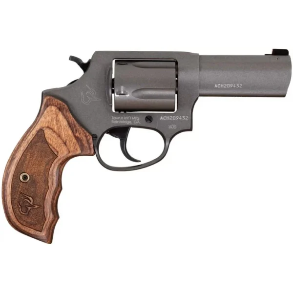 Taurus USA TAURUS 605 357MAG 3" 5RD TUNGSTEN